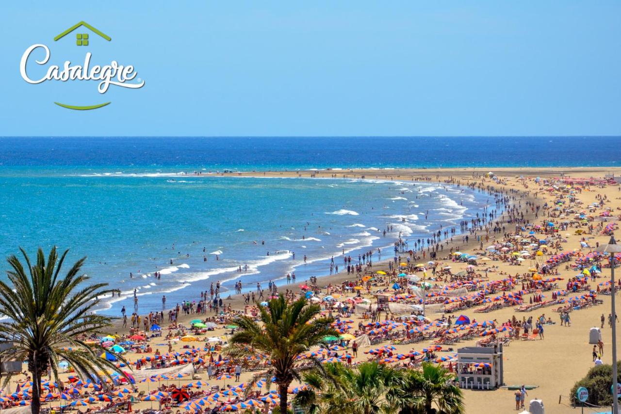 Apartamento Peka'S Place Playa del Inglés Extérieur photo